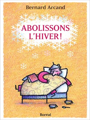 cover image of Abolissons l'hiver !
